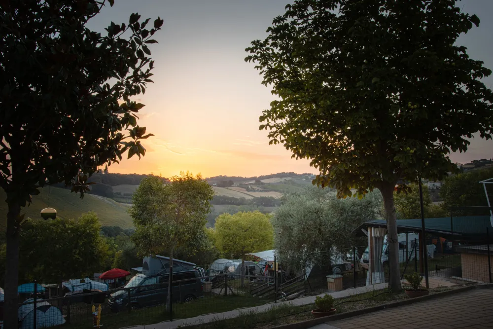 Agricamping Tramonto Rosso