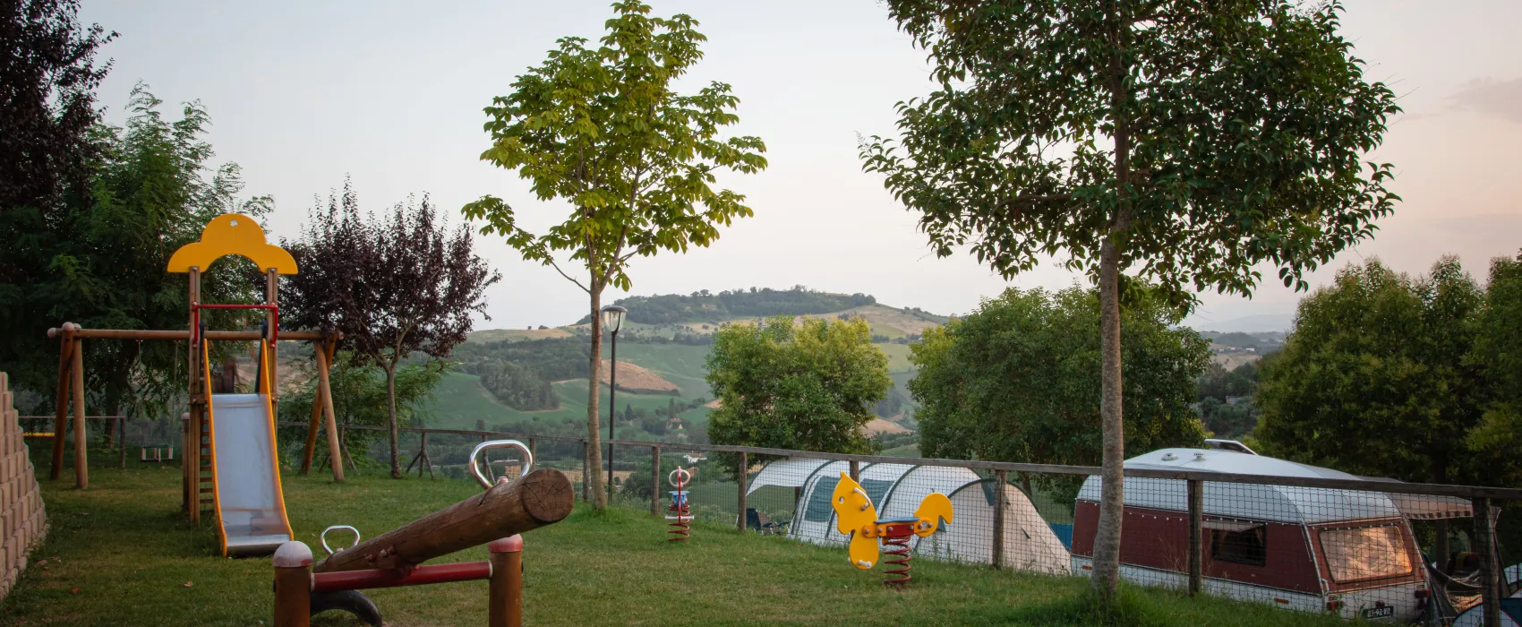 Agricamping Tramonto Rosso