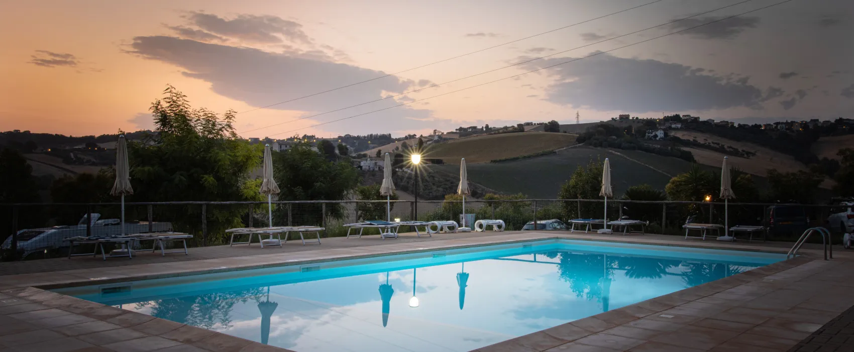 Agricamping Tramonto Rosso