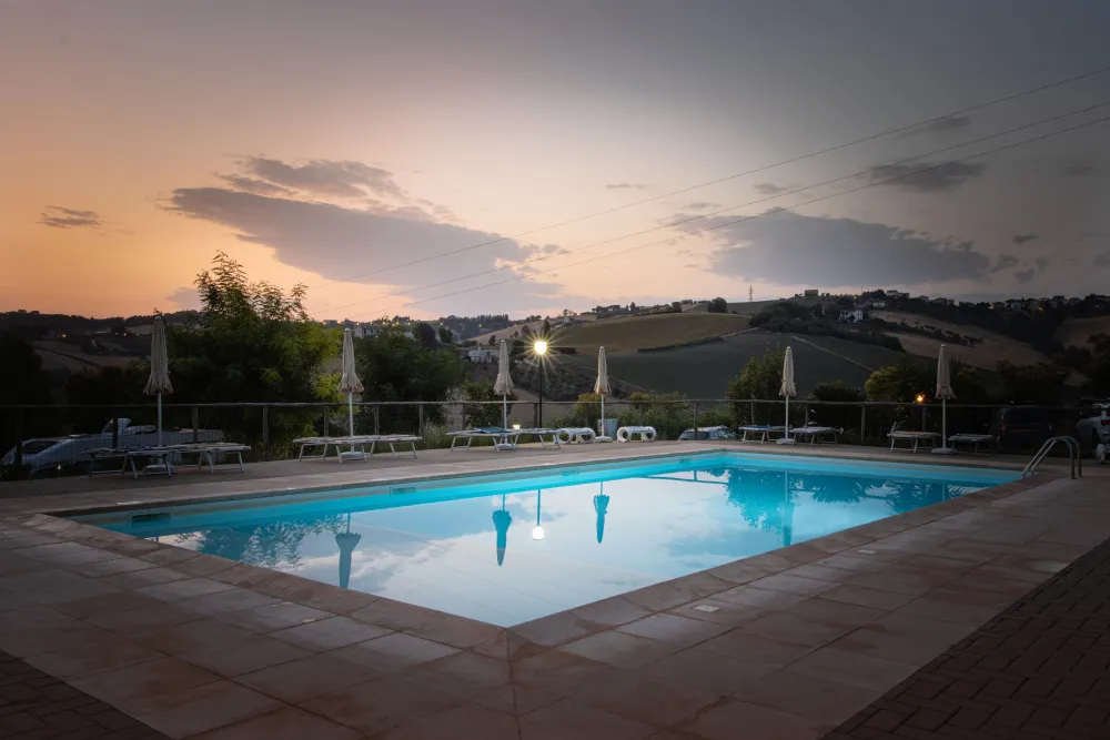 Agricamping Tramonto Rosso