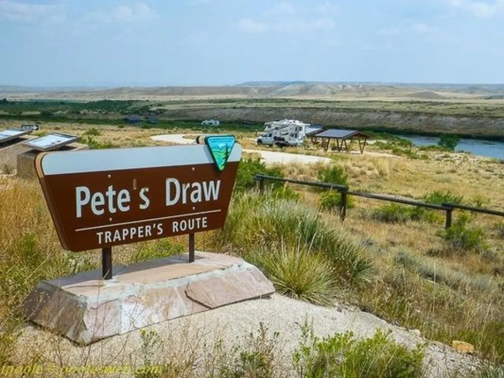 Pete's Draw Campground