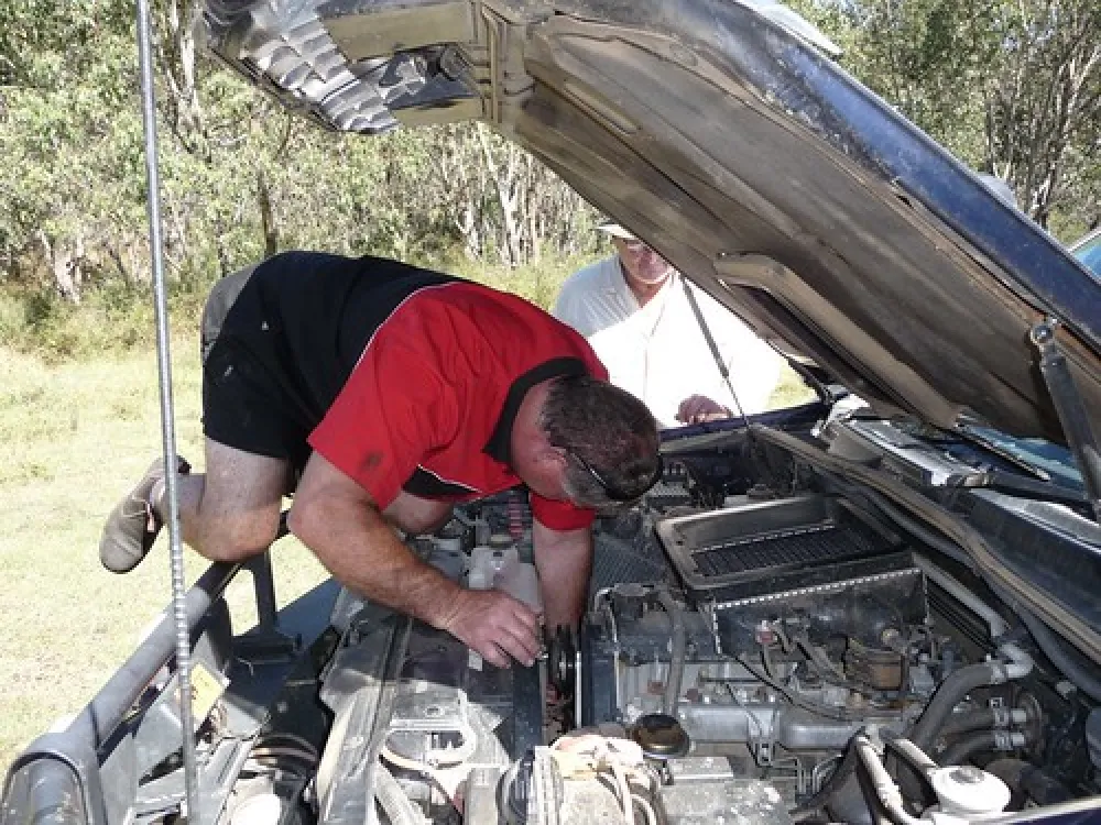 Tom Groggin Campground
