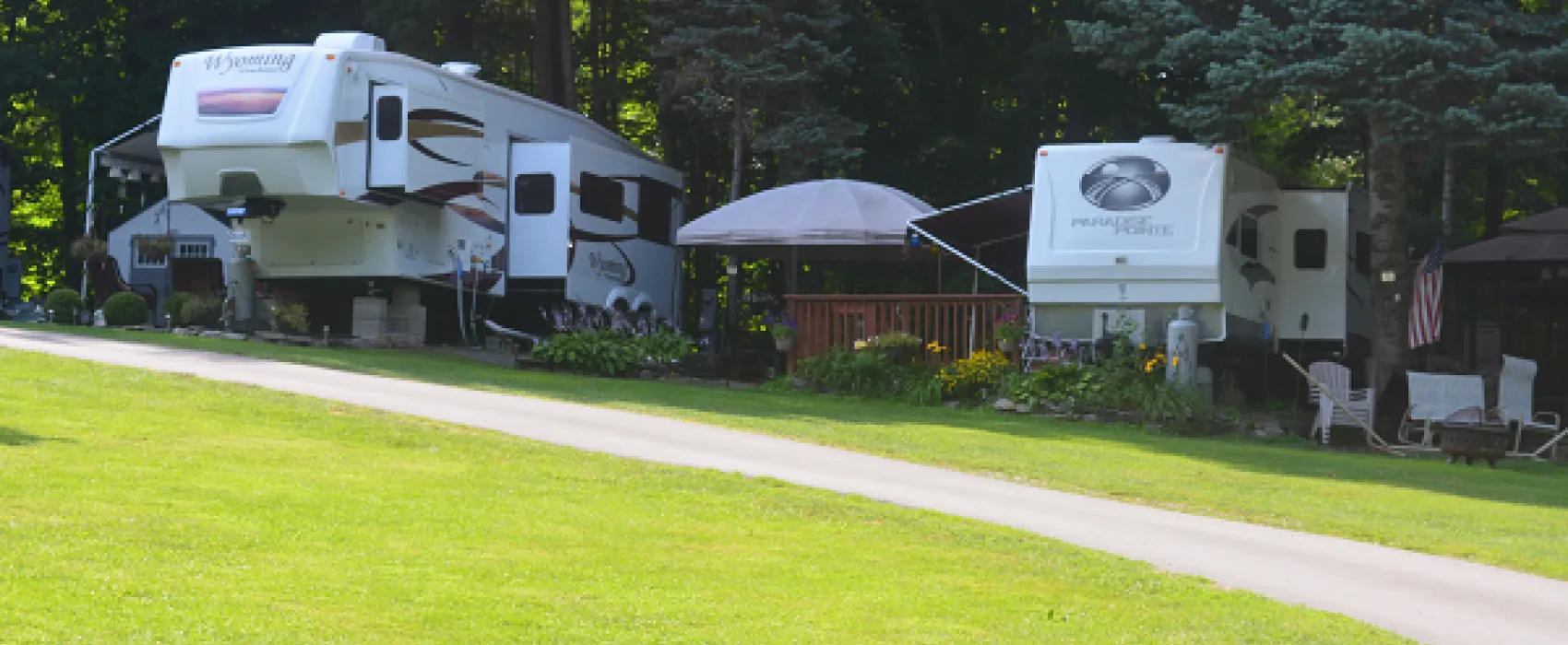 Keen Lake Camping and Cottage Resort